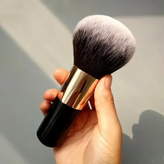 Pinceau de fond de teint en poudre de grande taille, pinceau de maquillage professionnel multifoncti