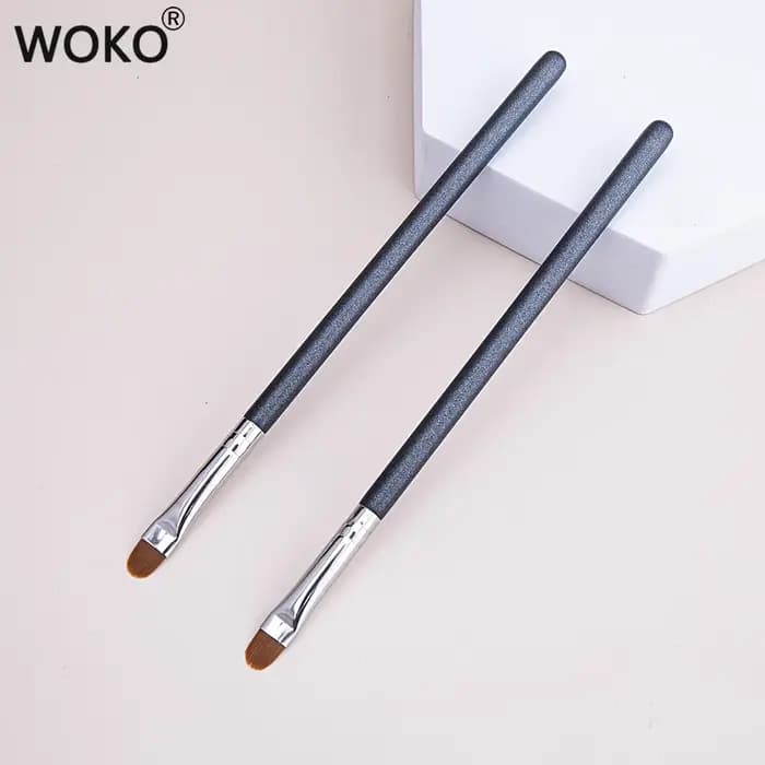 Oblate la ligne brosse Ultra-mince ligne de lèvres sourcil correcteur brosses détail correcteur outi