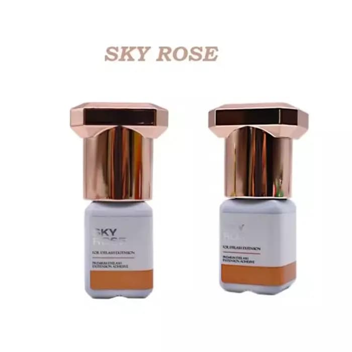 2/5/10 bouteilles nouvelle colle rose ciel pour Extension de cils séchage rapide corée faux cils col