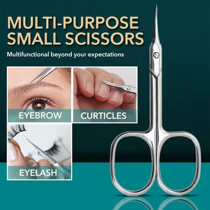 Ciseaux de Manucure Russe en Acier Inoxydable, Pointe Incurvée, Coupe, Pédicure, Toilettage, Profess
