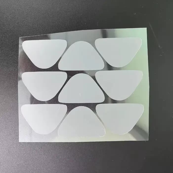 27/36/90 pièces front nasolabial pli patch PE matériel front et sourire modèles transparent invisibl