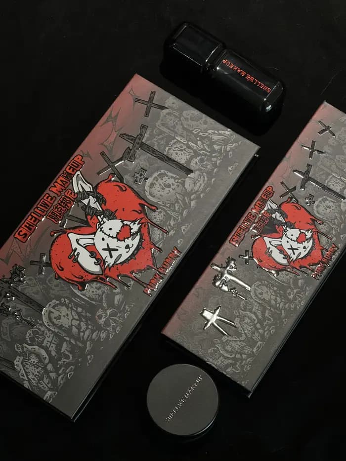 Palette de fards à paupières Shellwe Makeup x Freya86 Punk Bunny