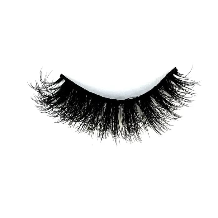 Nouveaux cils de vison 3D faits à la main, faux cils naturellement réalistes, allongés et épais