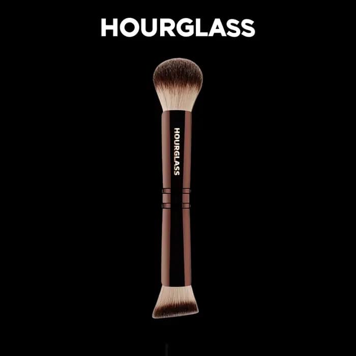 Horglass Pinceaux de maquillage multifonctionnels pour fond de teint, correcteur, poudre libre, fard