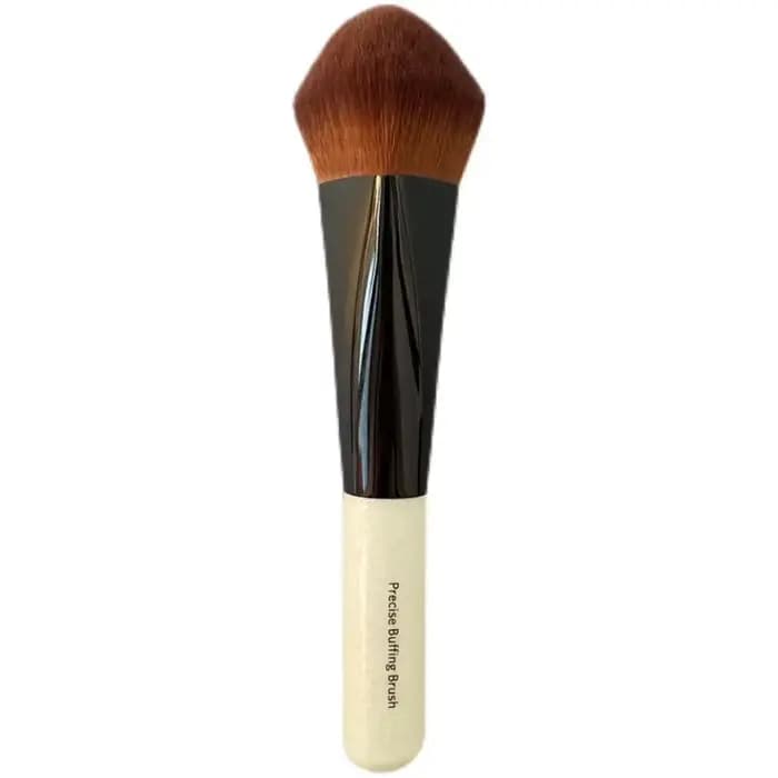 Pinceau de polissage précis, fond de teint liquide angulaire 3D, crème, pinceau de maquillage pour l