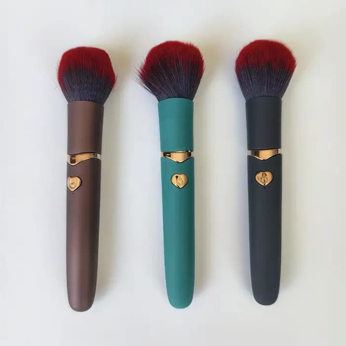 Pinceau de maquillage électrique, pinceau cosmétique rechargeable par USB, pinceau de maquillage à 1