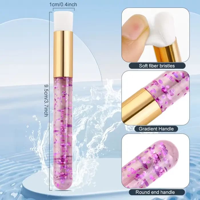 Brosse de nettoyage des cils, shampoing, dissolvant de pores du nez, points noirs, brosse profonde p