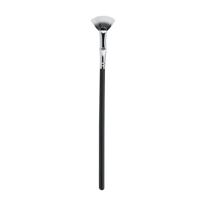 Brosse à cils tournesol, brosse à cils coudée en forme d'éventail, Mascara fin clairement enraciné,