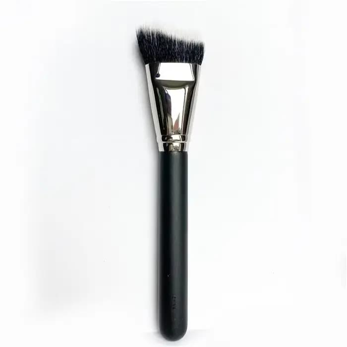 DUO – brosse de sculpture incurvée en FIBRE 164, brosse de maquillage professionnelle à double Fiber