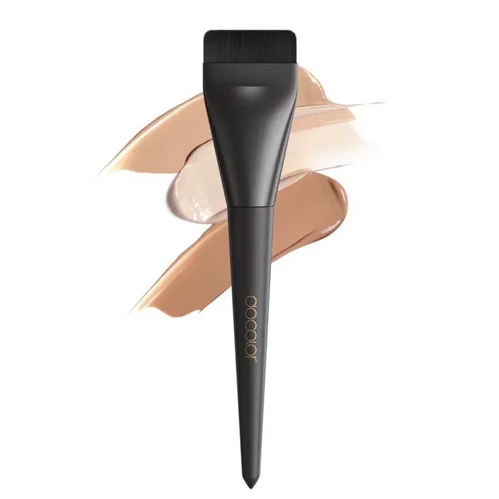 Pinceau plat Docolor pour fond de teint liquide - Pinceau ultra fin professionnel pour fond de teint
