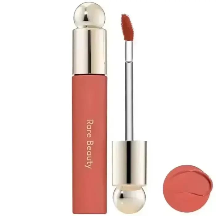 Rare Beauty Soft Pinch Liquid Blush, fini soyeux et lisse, longue tenue, effet repulpant, maquillage