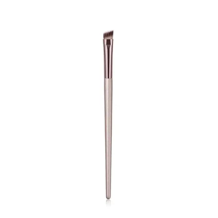 Pinceaux de maquillage Champagne pour femmes, fond de teint cosmétique, poudre, Blush, fard à paupiè
