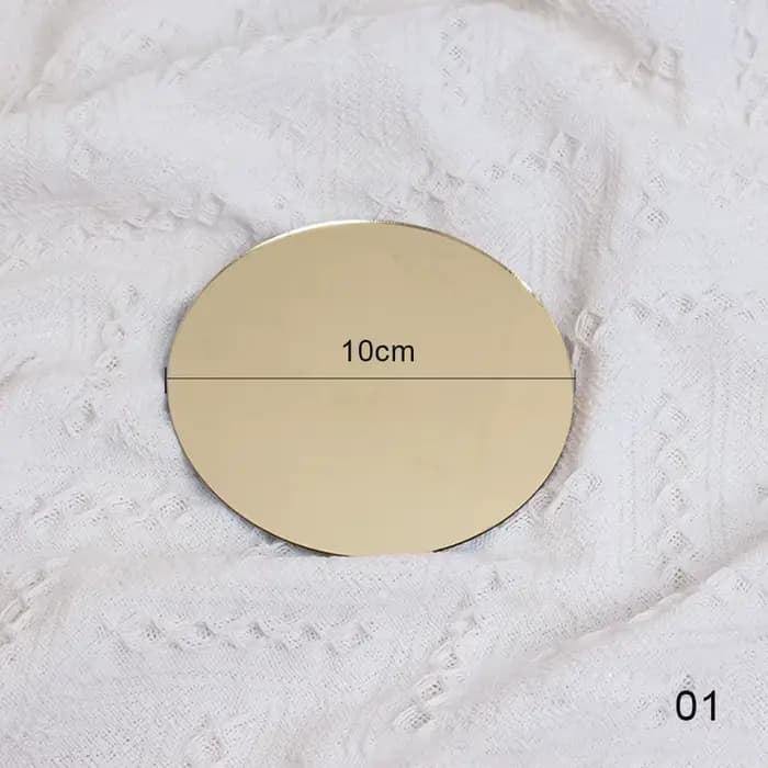 Ins – accessoires Photo miroir acrylique, panneau réfléchissant, réflecteur, accessoires de photogra