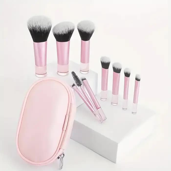 Ensemble de pinceaux de maquillage, doux et moelleux, professionnel, fond de teint cosmétique, poudr