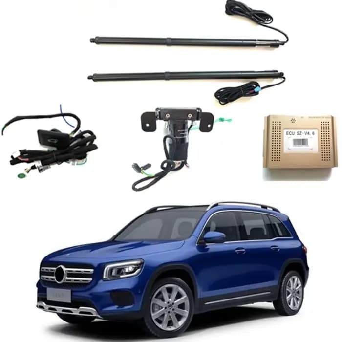 Compatible avec GLB Carnival ! Accessoires de voiture : Hayon électrique intelligent, Tige de suppor