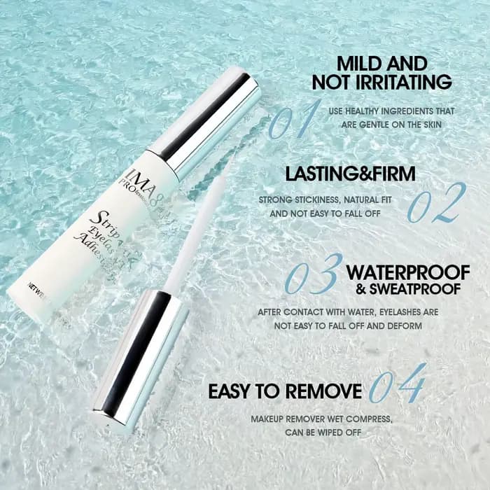 IMAGIC – colle pour extensions de faux-cils, 5ml, imperméable, séchage rapide, longue durée, forte,