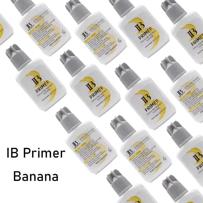 IBeauty – Extension de cils à colle transparente, 10 bouteilles, Original coréen pour cils individue