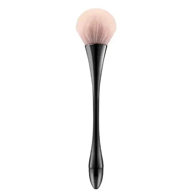 Pinceau à Blush en poudre or Rose, pinceau de maquillage professionnel, grand cosmétique pour le vis