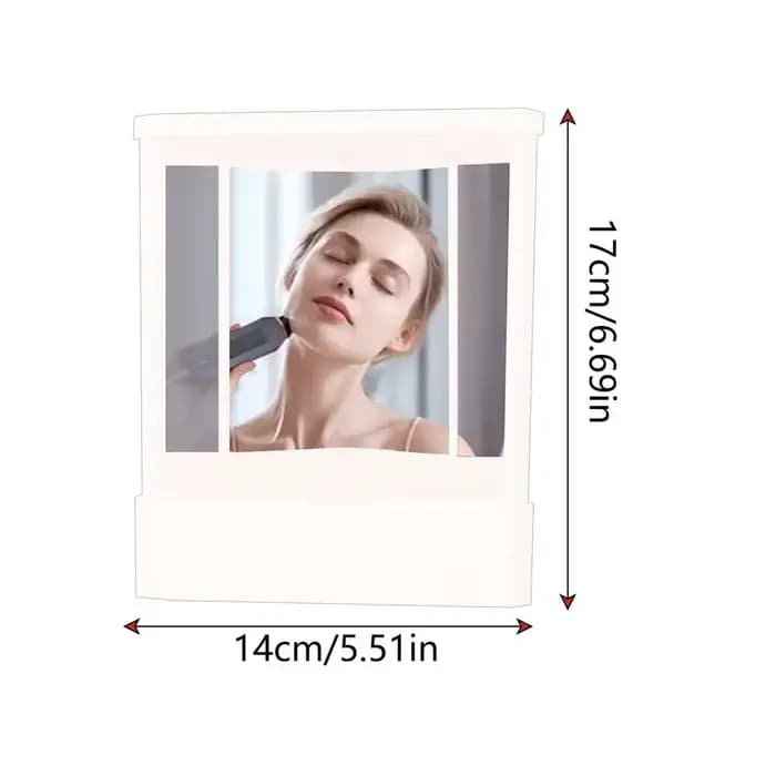 Miroir réflecteur non inversant pour une image réelle