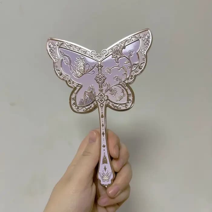 Flower Knows Miroir de poche Midsummer Night Little Angel Bunny Garden Mirror Strawberry Cupid, Miro