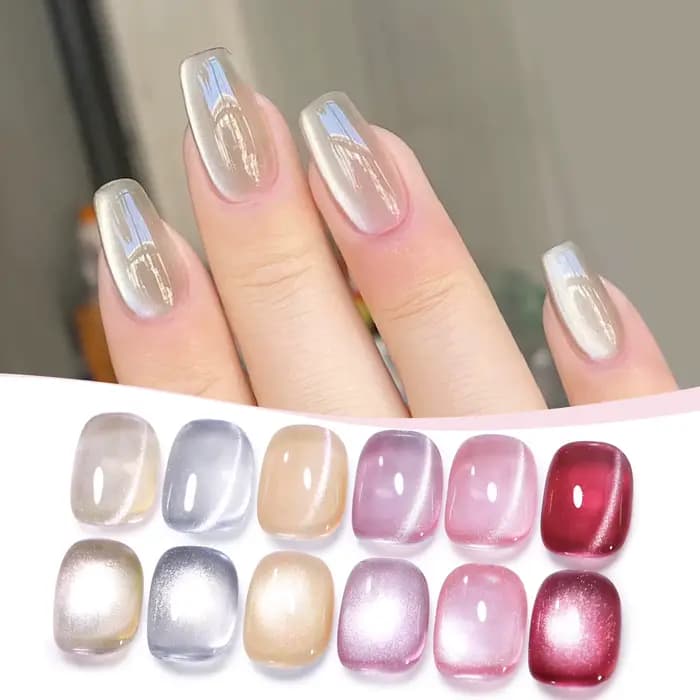BORN PRETTY 117 couleurs chat Gel magnétique vernis à ongles 10ml couverture complète vernis Semi Pe