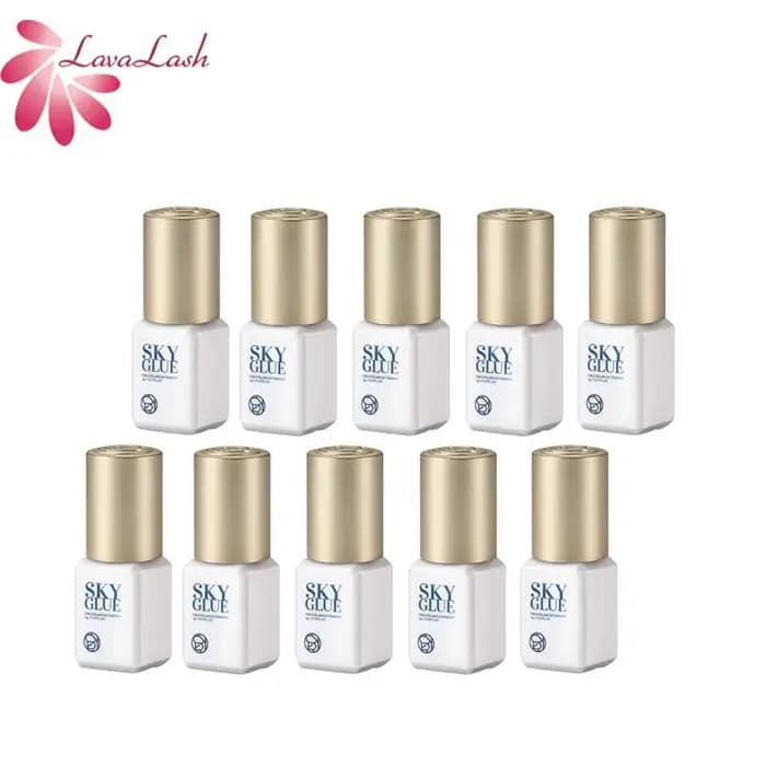 Colle à cils Sky Glue NEW 0.5s, originale de Corée, la plus rapide à sécher, 5ml, tenue 6 semaines,
