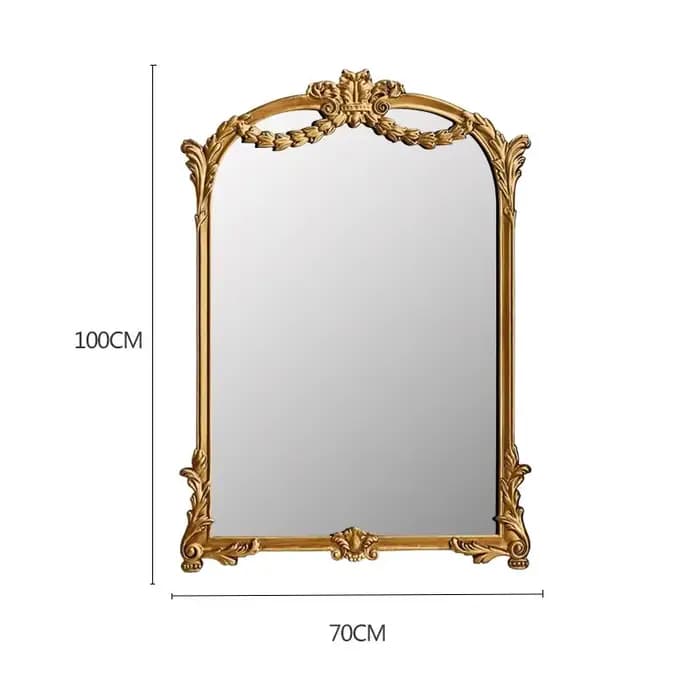 Miroir de maquillage Vintage français, pour salon, corps complet, moderne, Design esthétique, access