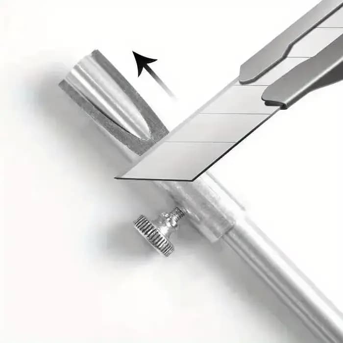 Taille-crayon à sourcils, pointe fine, outil pour Microblading, fournitures de tatouage, accessoires