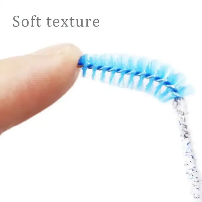 Brosse à cils jetable en cristal, peigne, Extension de cils, baguettes de Mascara, maquillage profes