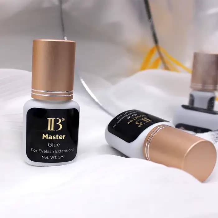 10 bouteilles de colle IB Ultra Super Plus, fournitures d'extensions de faux cils individuels à séch