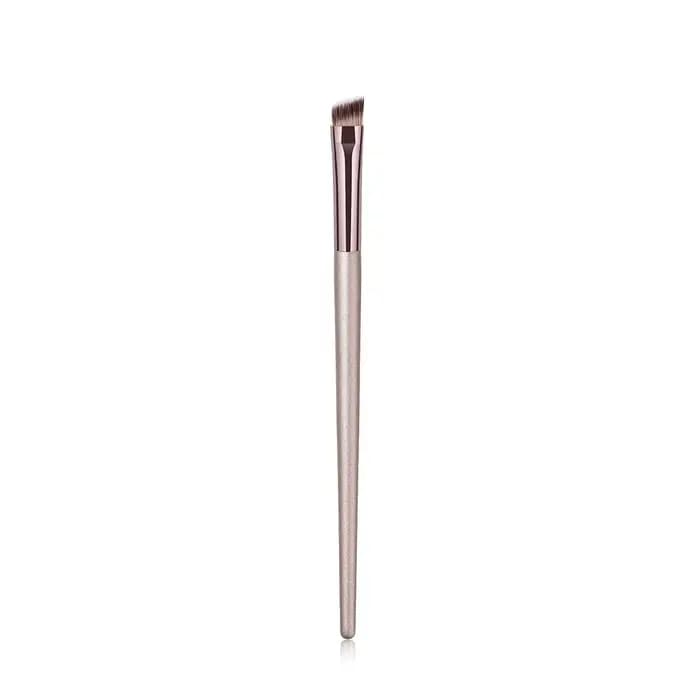 Pinceau de maquillage couleur Champagne pour femmes, fond de teint basique, cône de flamme, poudre,