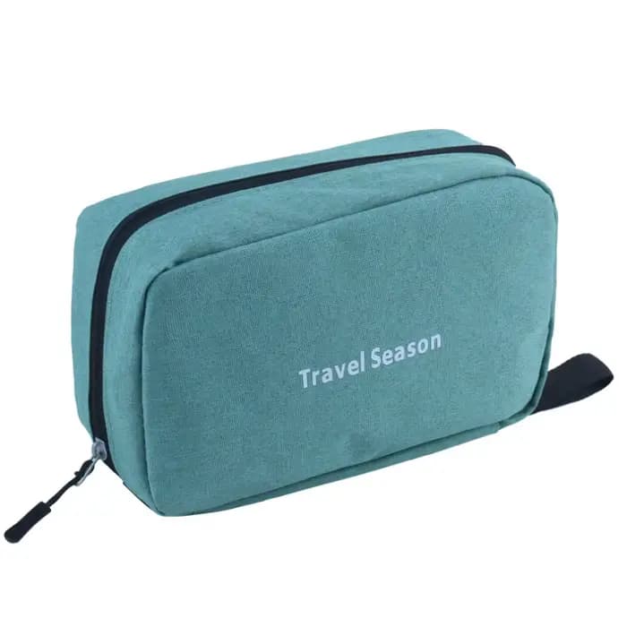 Trousse de toilette de voyage suspendue pour hommes et femmes, imperméable, maquillage, cosmétique,