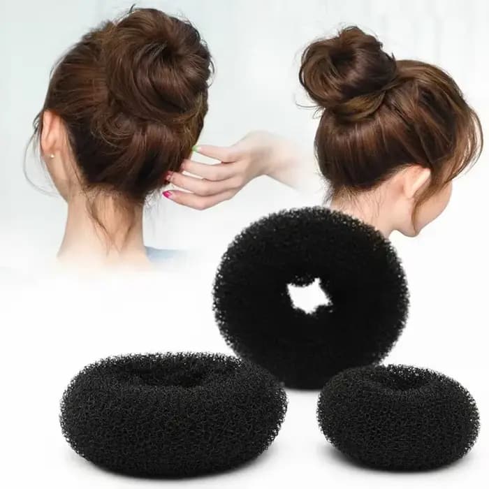 Bandeau de cheveux princesse pour femmes, accessoire de coiffure pour chignon, boulette de viande, s