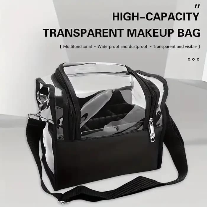 Porte-brosse de maquillage, sac à dos, étui de voyage pour maquilleur, sac de rangement cosmétique t