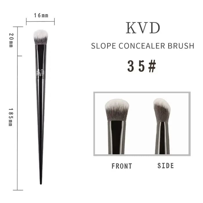 Kat Von D pinceau de maquillage fond de teint Blush mettre en évidence correcteur poudre sculptant f
