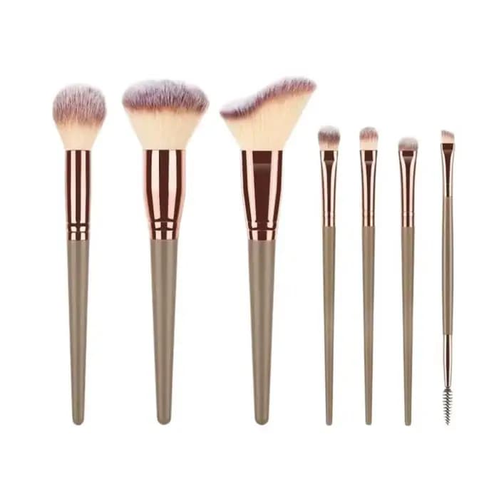 Pinceaux de maquillage, Kit de maquillage professionnel pour femmes, pinceau à poudre doux, fard à p
