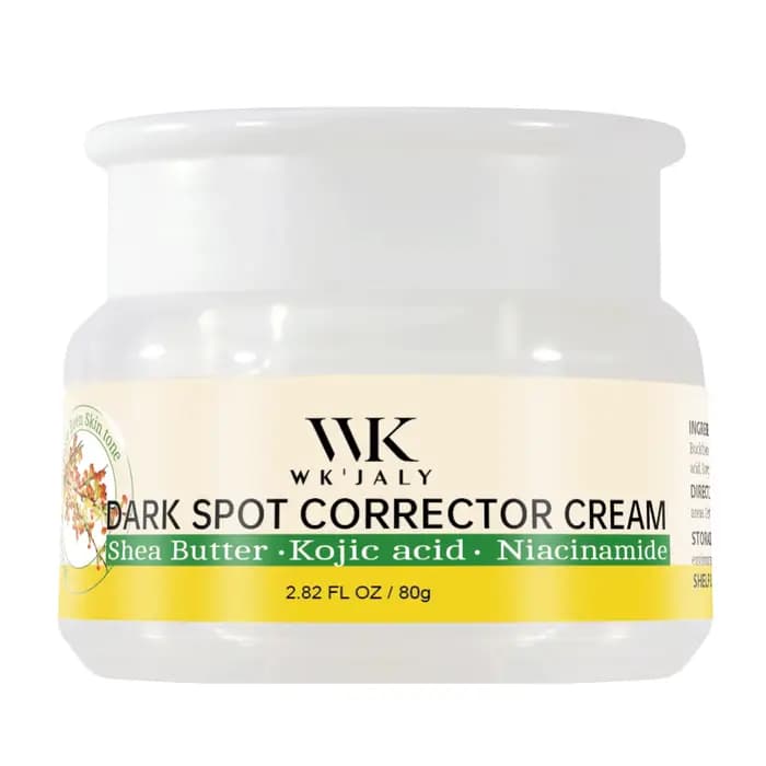 WK JALY crème correctrice de taches foncées, éclaircissante pour la peau, élimine la mélanine, les t