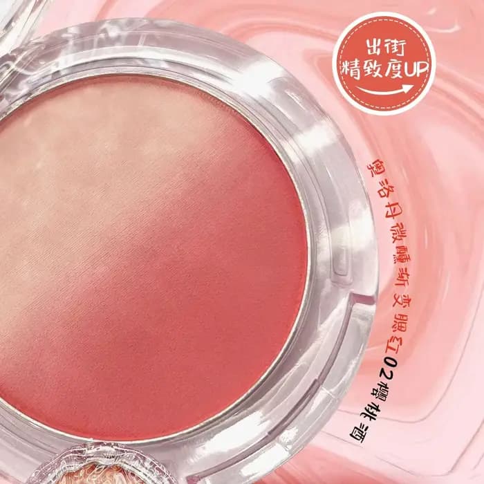 Blush ivre ORLURDAN 3 couleurs Obtenez que le coréen naturel ressemblez votre secret pour une lueur