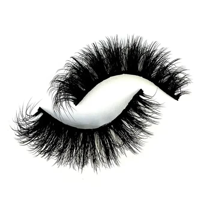 Nouveaux cils de vison 3D faits à la main, faux cils naturellement réalistes, allongés et épais