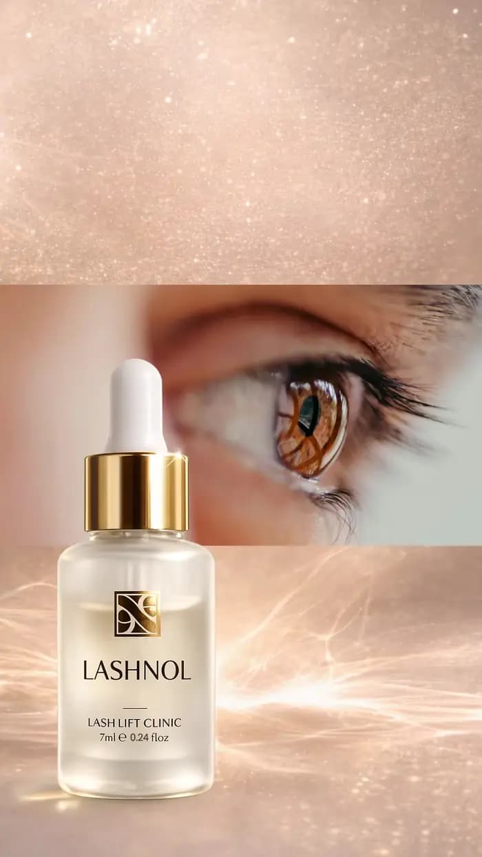 Lashnol clinique de levage de cils 7ml outils de levage de cils step1.5