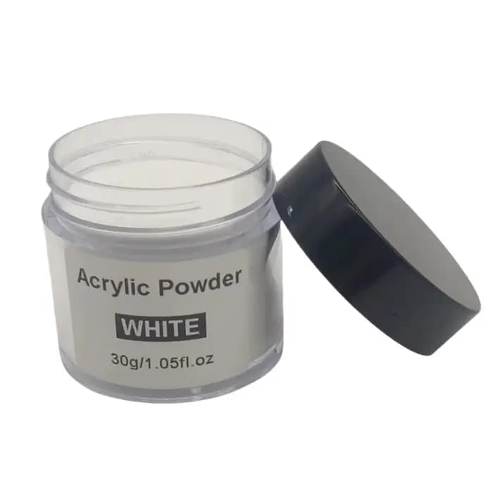Poudre acrylique d'extension professionnelle 30g, pour bricolage des ongles, salon de manucure, nail