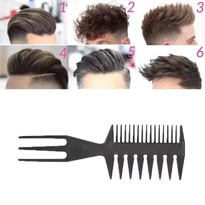Ensemble de peignes volumisants à dents larges, brosse à Texture moelleuse, peigne plat en forme de
