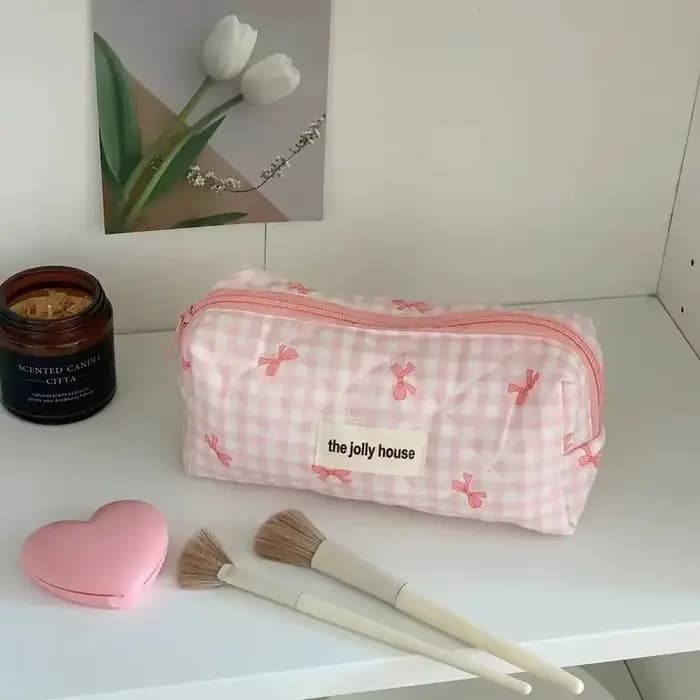 Sac à cosmétiques matelassé pour femmes, 3 types, grande capacité, organisateur de voyage, sac de to