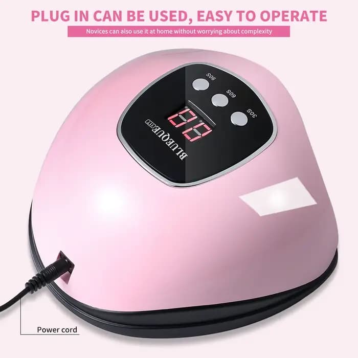 LIMEGIRL sèche-ongles UV Machine professionnelle 24 LED lampe de manucure UV lampe à ongles à usage