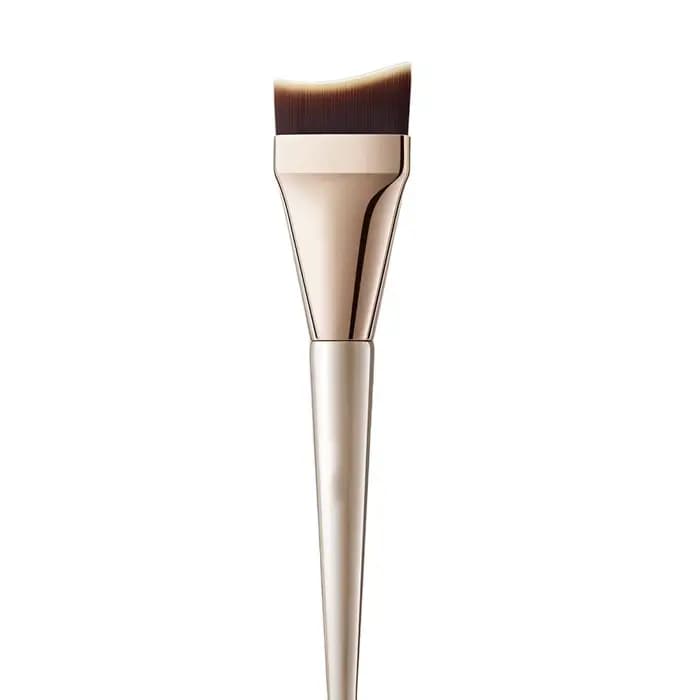 Brosse de fond de teint Ultra fine incurvée, lame d'angle fin, correcteur plat, BB crème, sous les y
