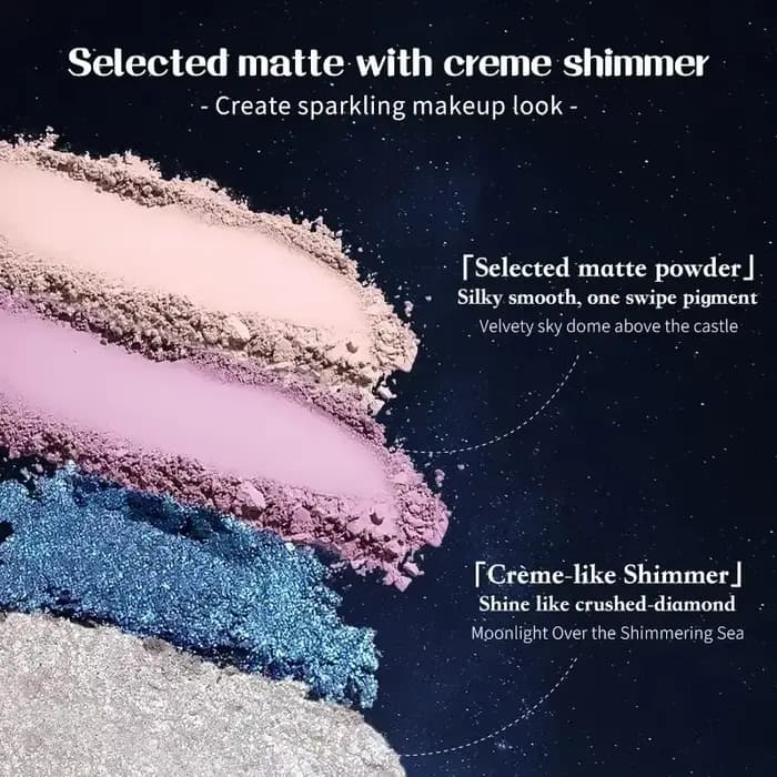 Flower Knows – Palette de fards à paupières, toutes séries, délicat, mat, scintillant, caméléon, éta