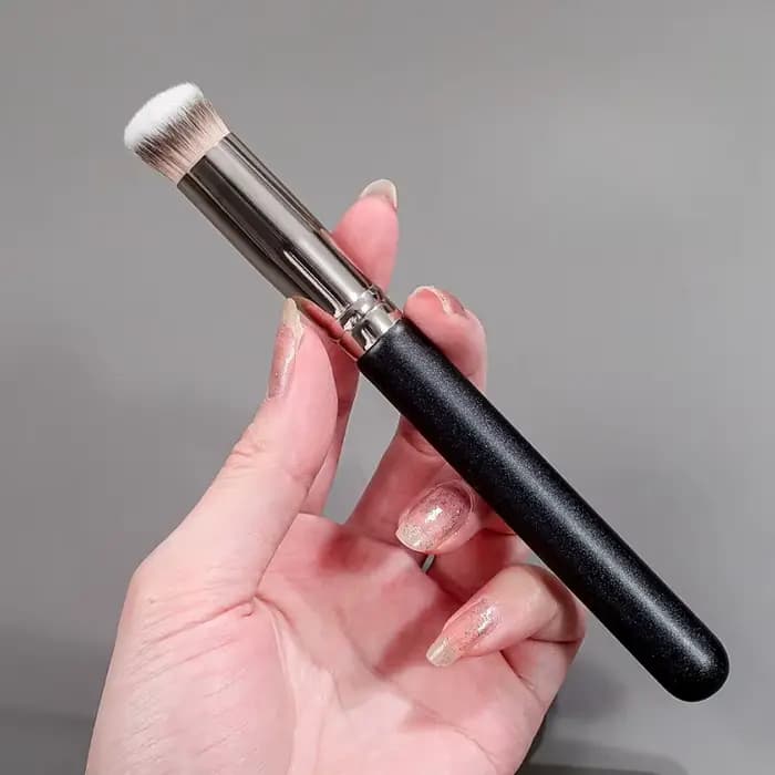 Pinceau anti-cernes avec tête de chambre plus lente, accessoire de maquillage facile à nettoyer, out