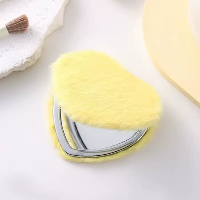 Miroir de maquillage pliable double face, miroir de voyage élégant, miroir de poche, cadeau de la Sa