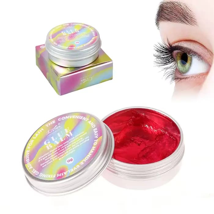Gel Solide de Lifting des Cils, FiosphAdhésif, Non irritant, Parfumé, 12g, Baume, Outils de Maquilla