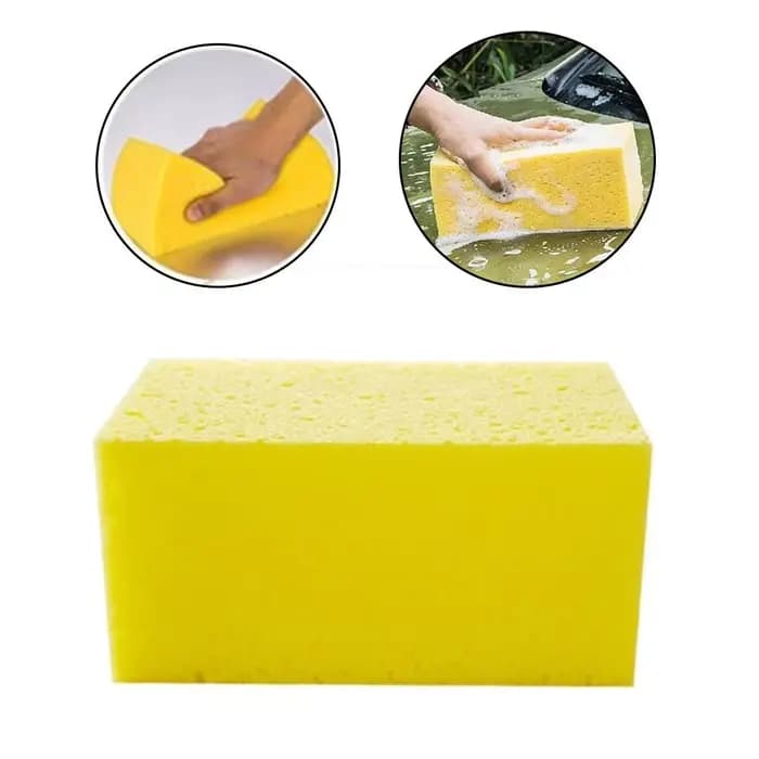 Accessoires de lavage de voiture éponge de nettoyage facile à saisir, outils de nettoyage de voiture